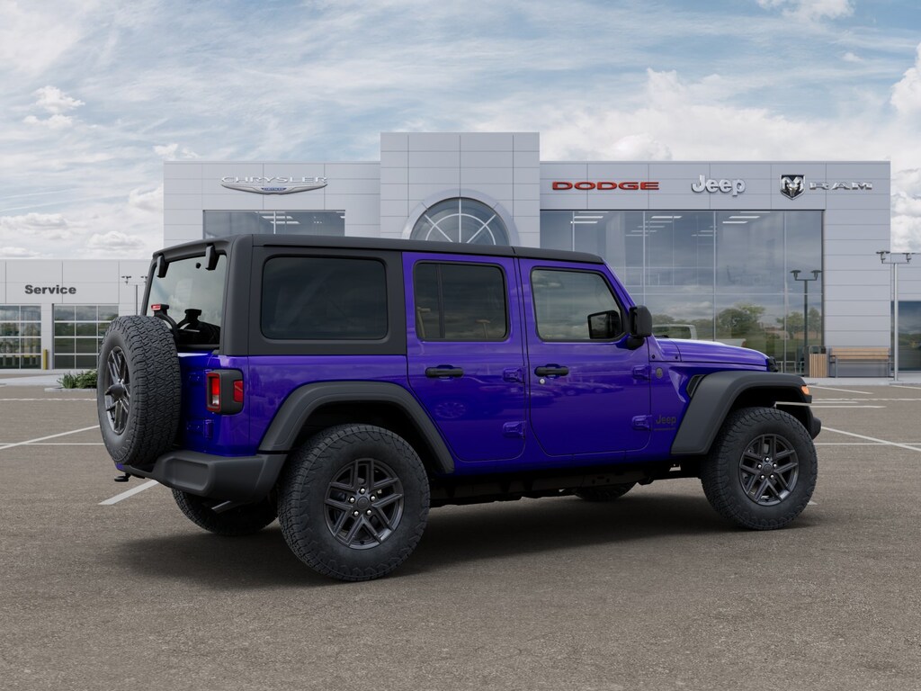 New 2026 Jeep Wrangler Sport S Sport Utility