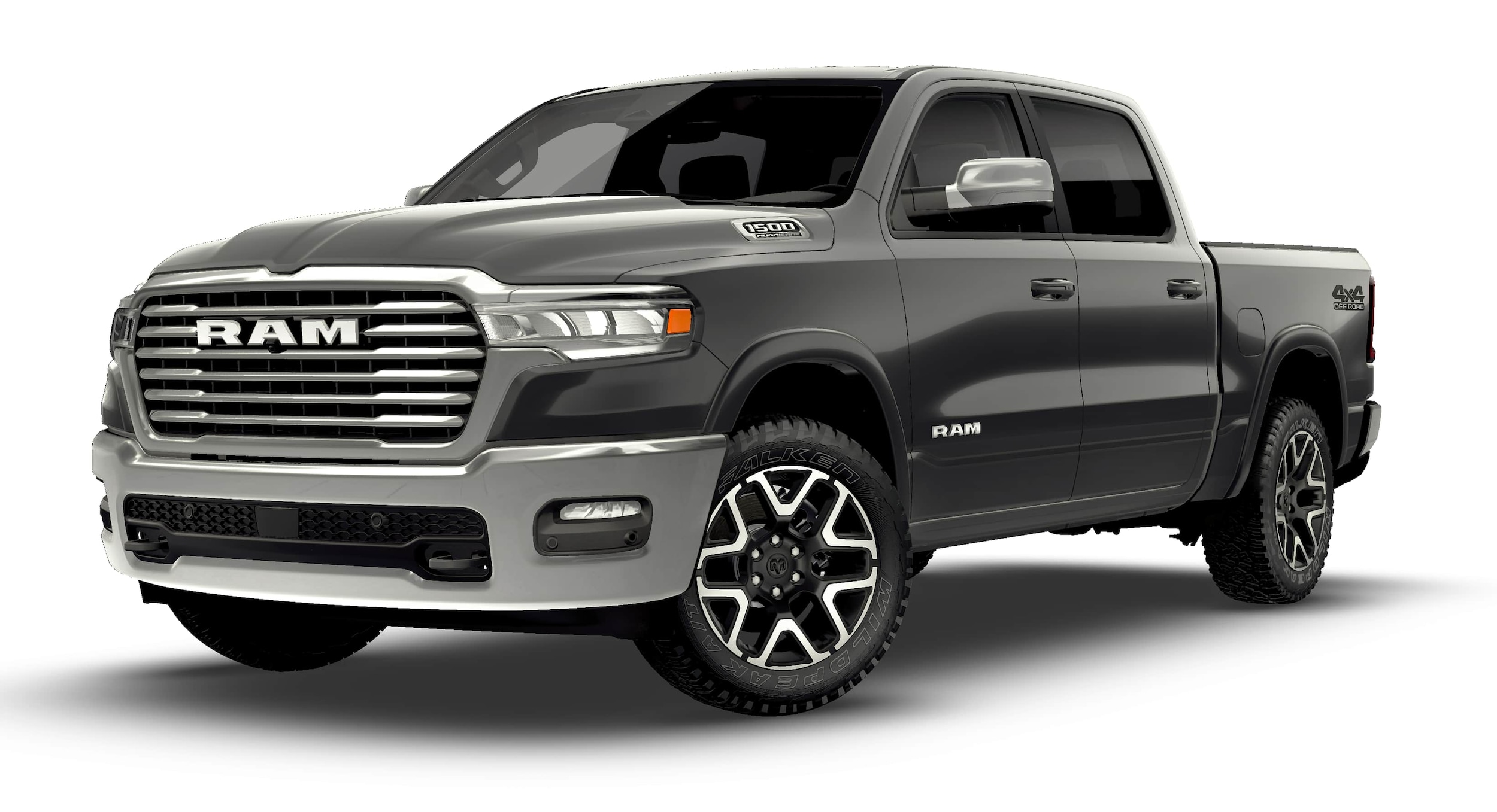 2026 RAM 1500 Laramie 4x4 Crew Cab 5'7's photo