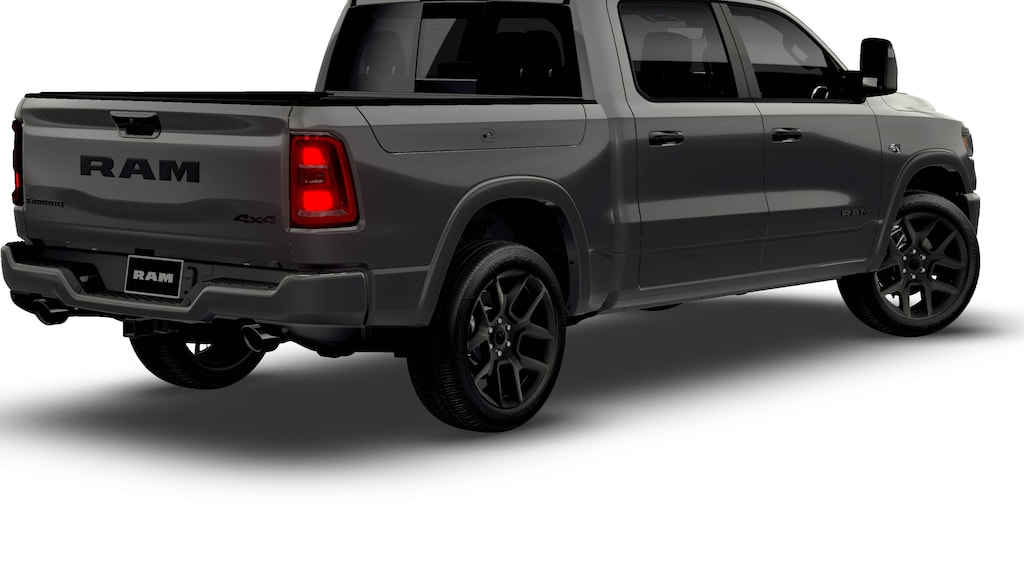 New 2026 Ram 1500 LARAMIE CREW CAB 4X4 5'7 BOX Pickup