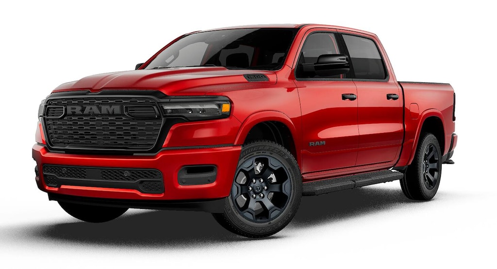 New 2027 Ram 1500 BIG HORN CREW CAB 4X4 5'7 BOX Pickup