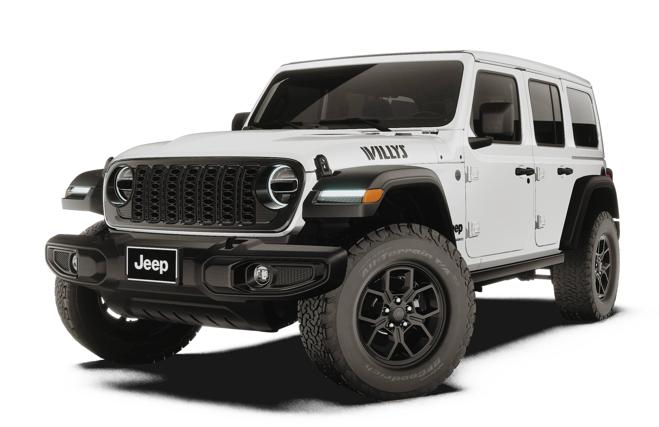  Jeep Wrangler
