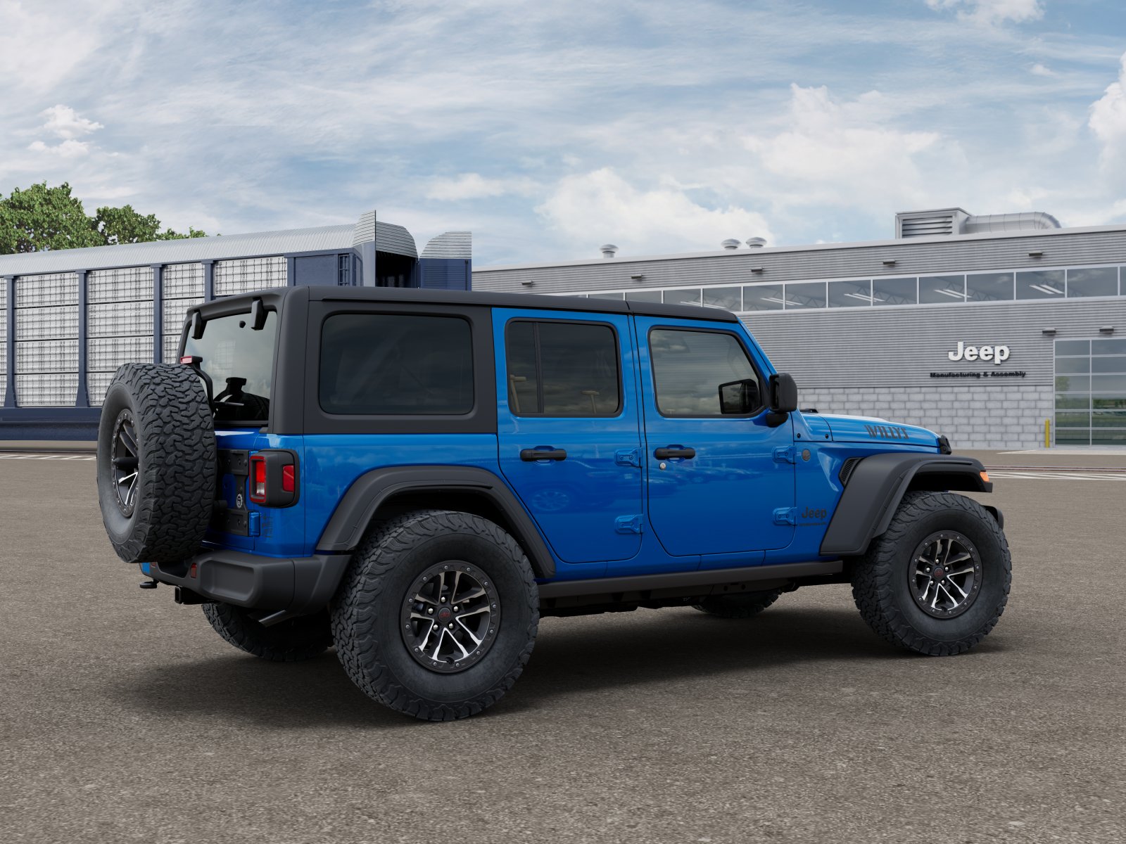 2026 Jeep Wrangler Willys photo 2