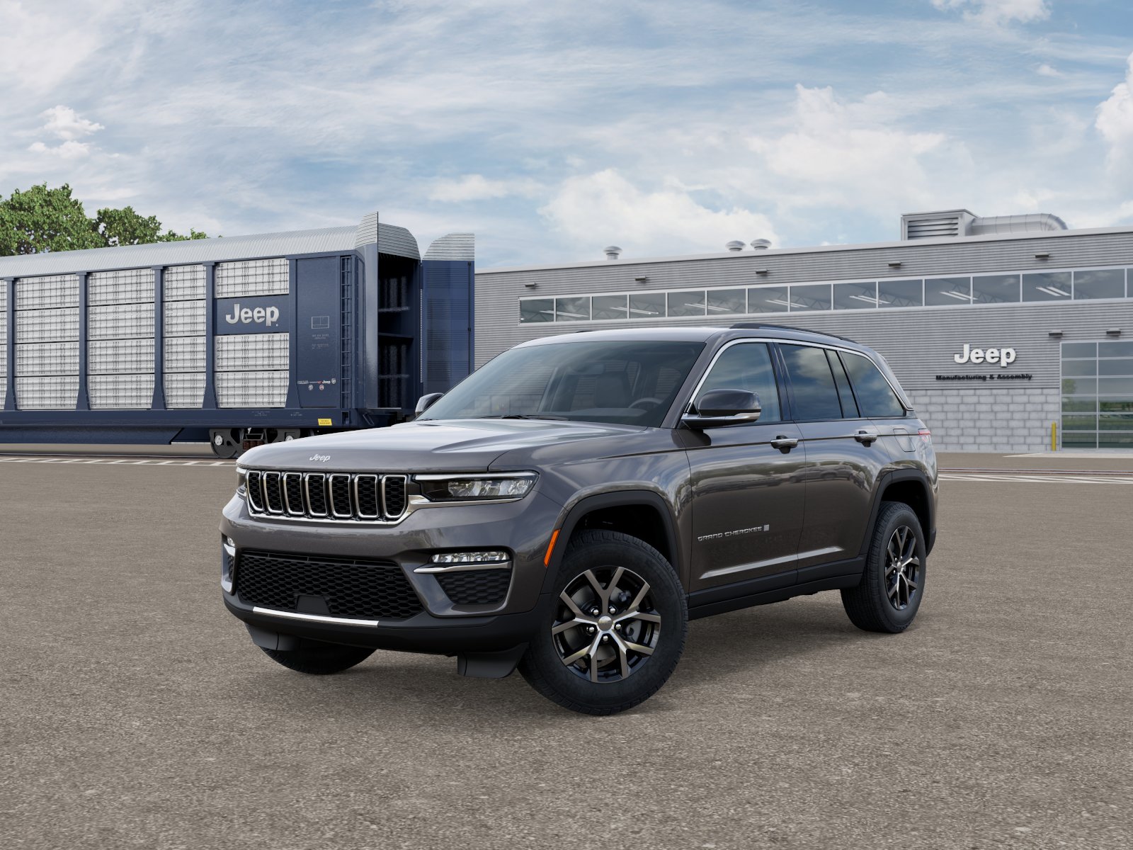 2025 Jeep Grand Cherokee Limited photo 2