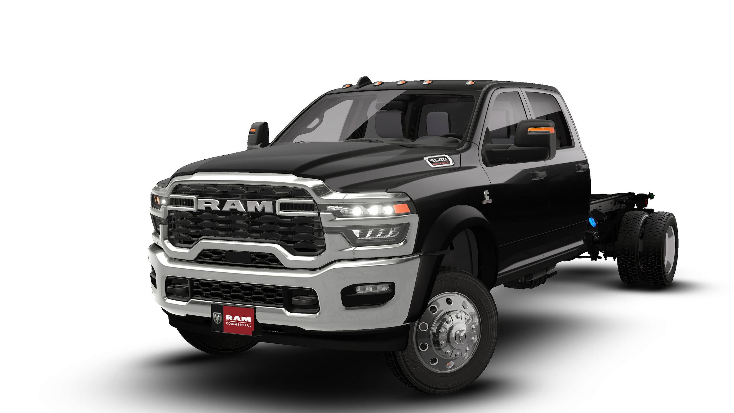 2026 RAM 5500 Big Horn 4X4 Crew Cab DRW 197" WB's photo