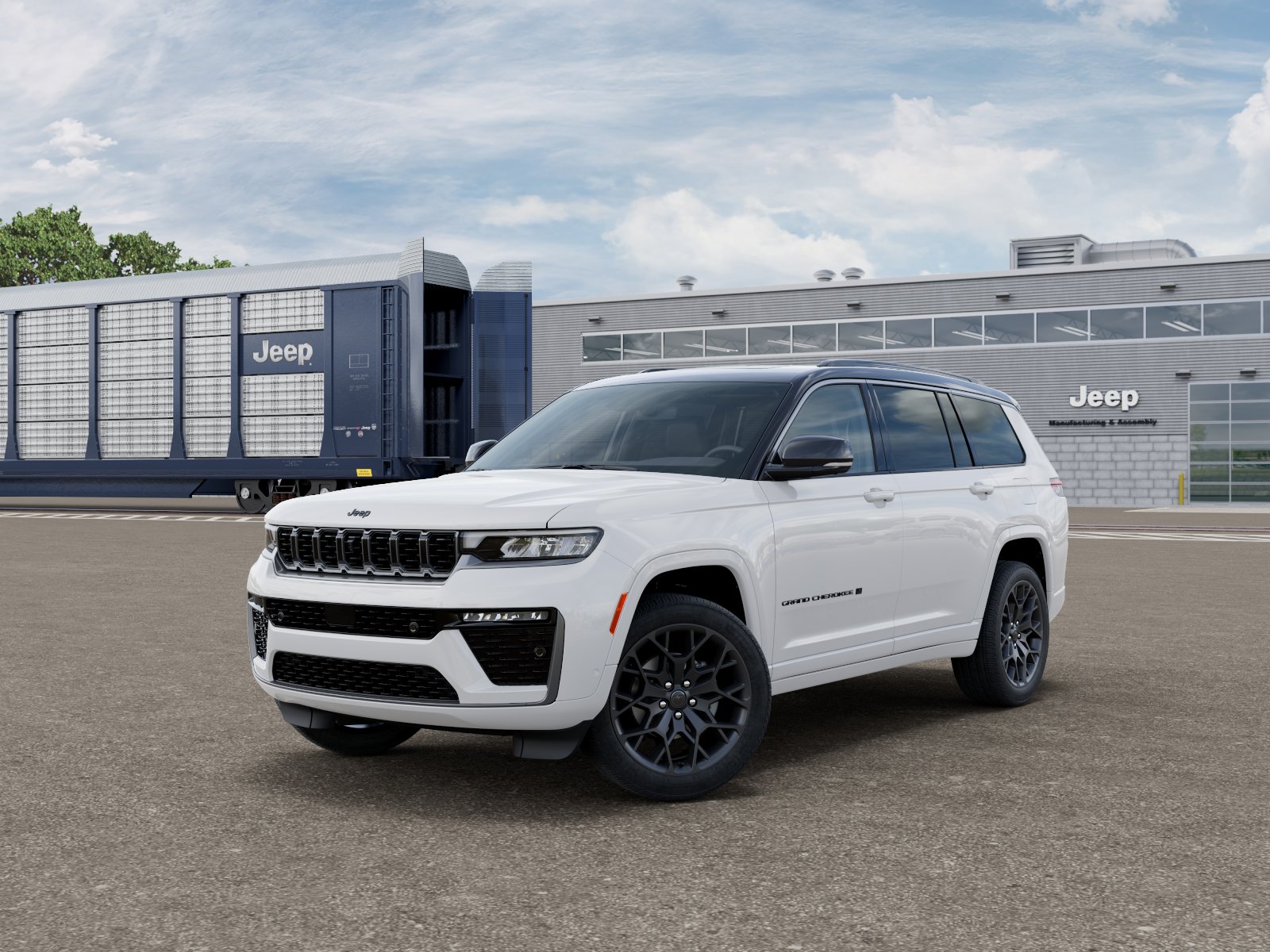 2027 Jeep Grand Cherokee L SUMMIT 4X4 Sport Utility