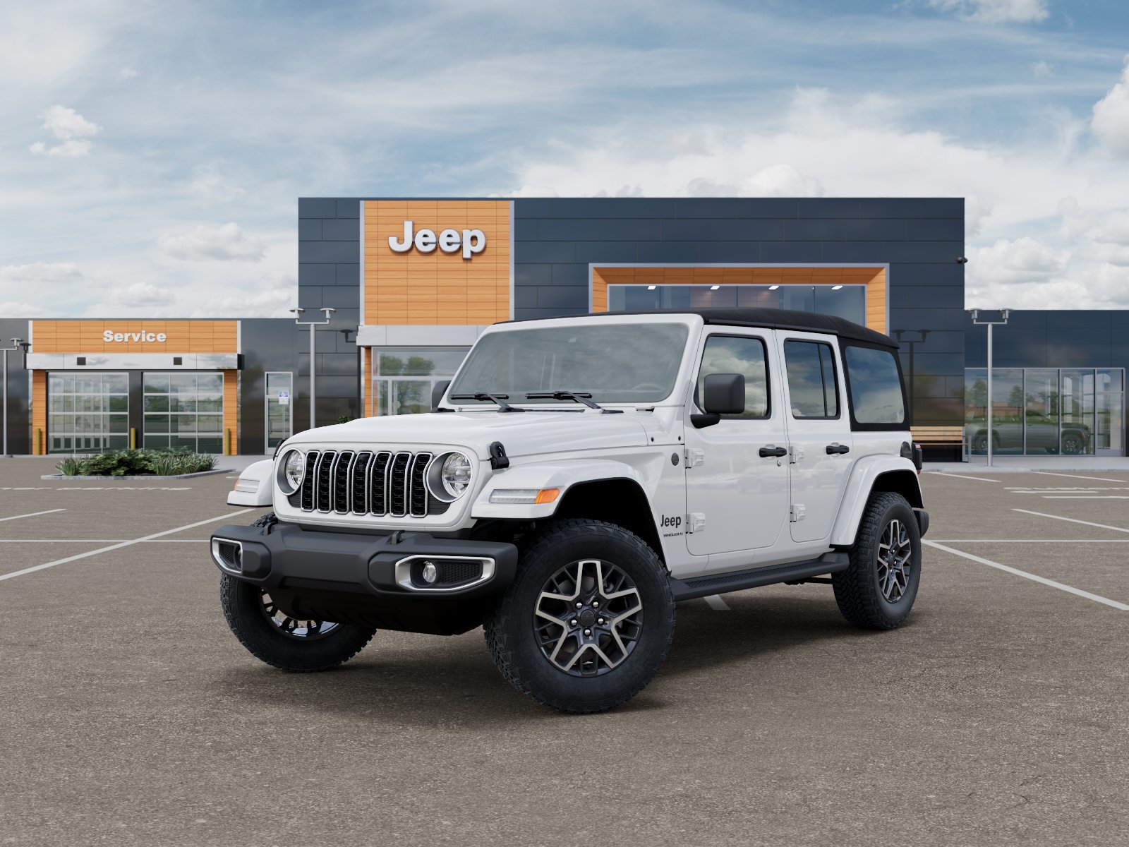 2026 Jeep Wrangler 4-Door