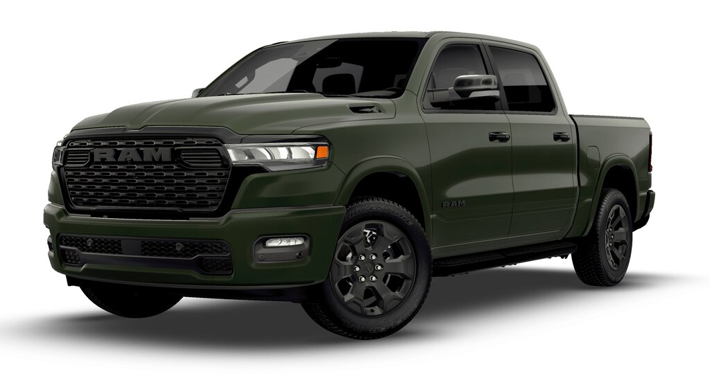 New 2026 Ram 1500 BIG HORN CREW CAB 4X4 5'7 BOX Pickup