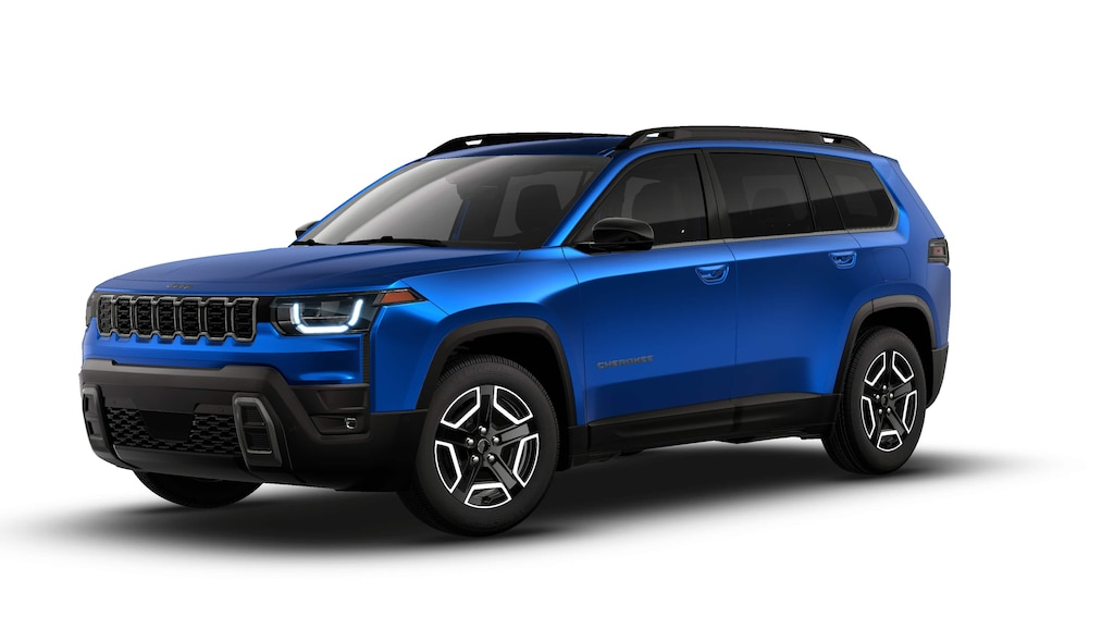 New 2026 Jeep Cherokee LAREDO 4X4 Sport Utility