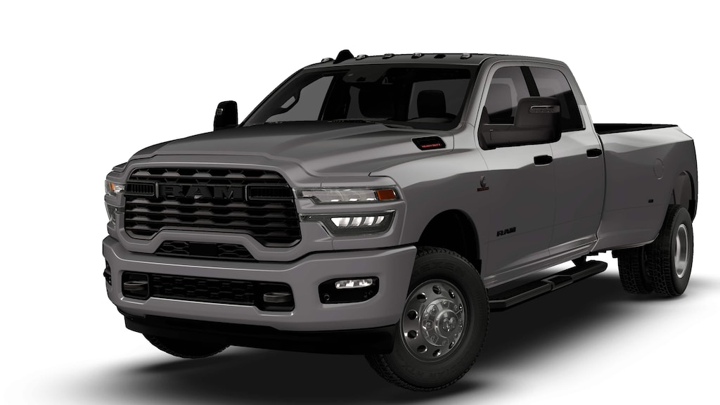 New 2026 Ram 3500 BIG HORN CREW CAB 4X4 8' BOX Pickup