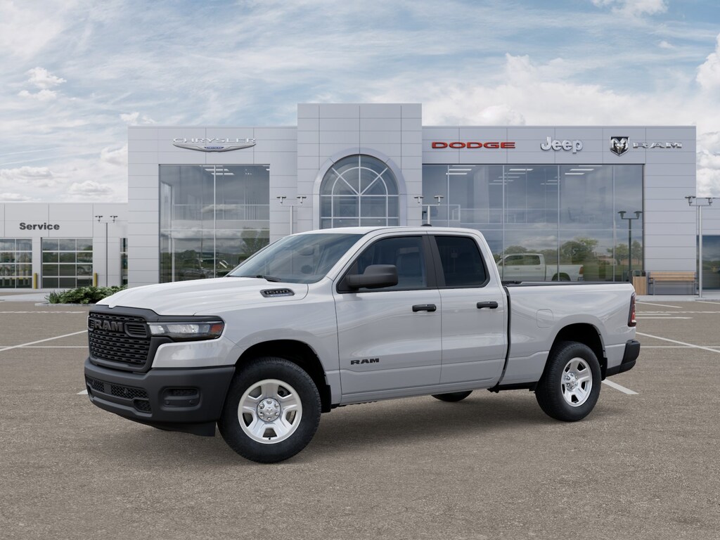New 2025 Ram 1500 Tradesman Truck Quad Cab