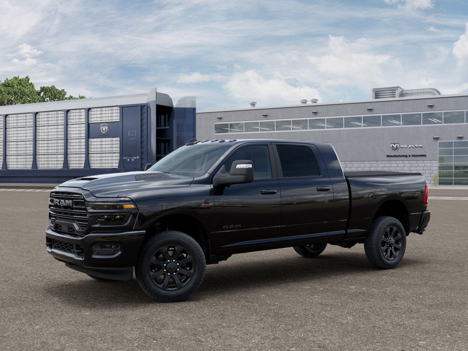 2027 Ram 2500 Laramie Pickup