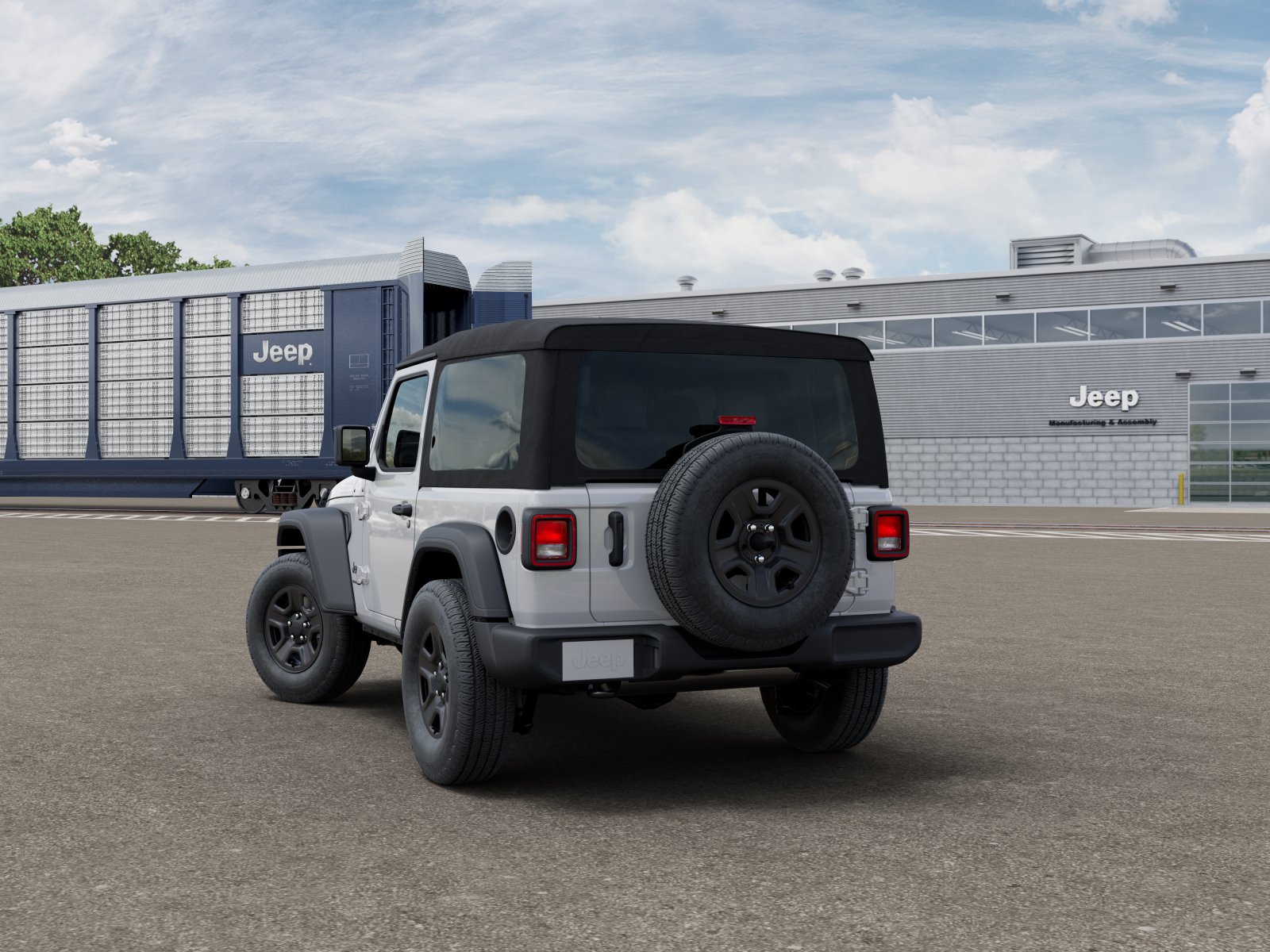 2026 Jeep Wrangler Two-Door Sport photo 2