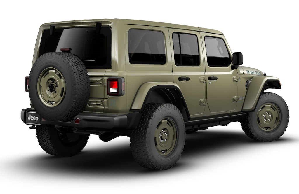New 2026 Jeep Wrangler Willys 41 Sport Utility