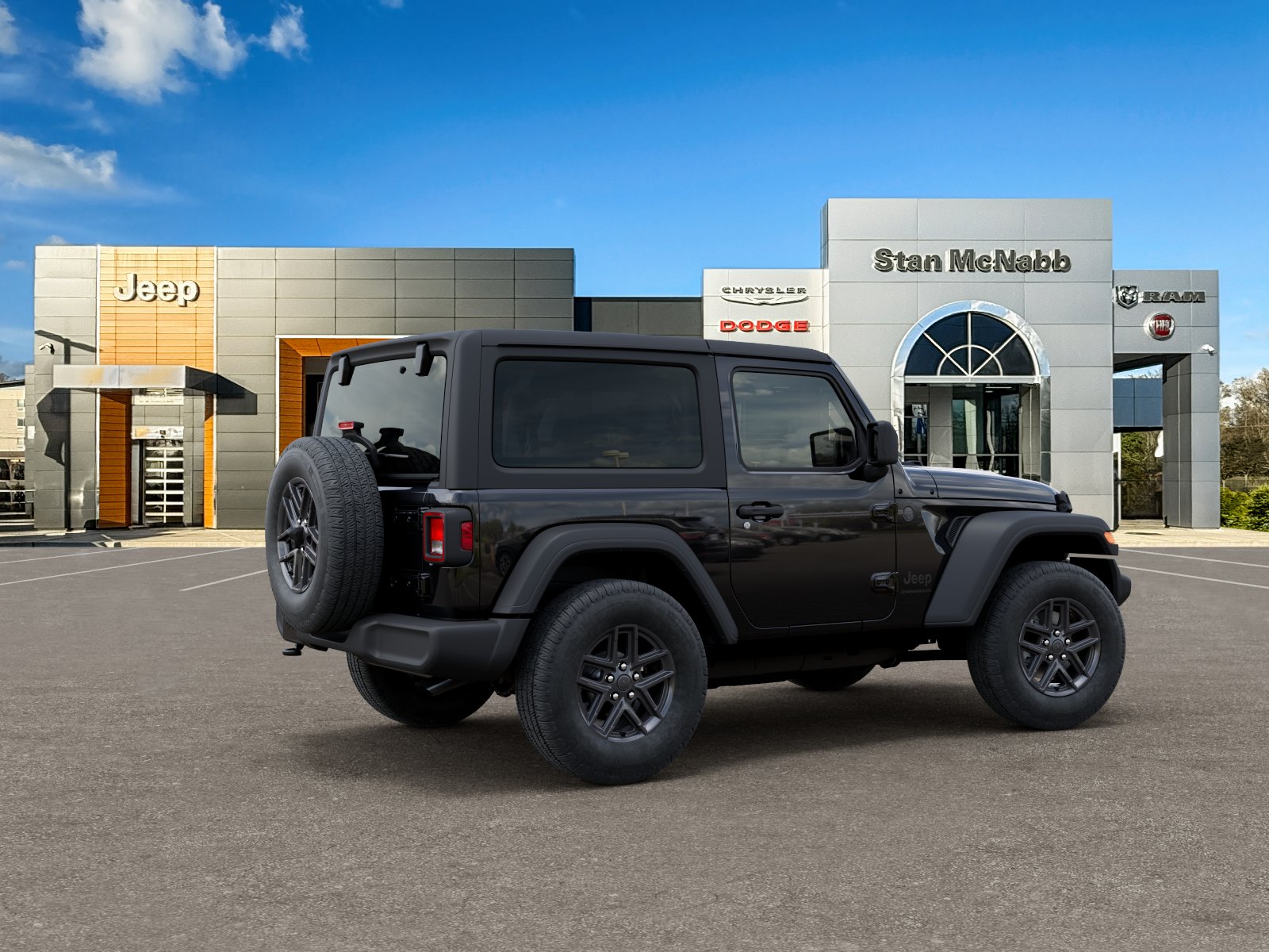 2026 Jeep Wrangler 2-Door Sport S - Photo 30