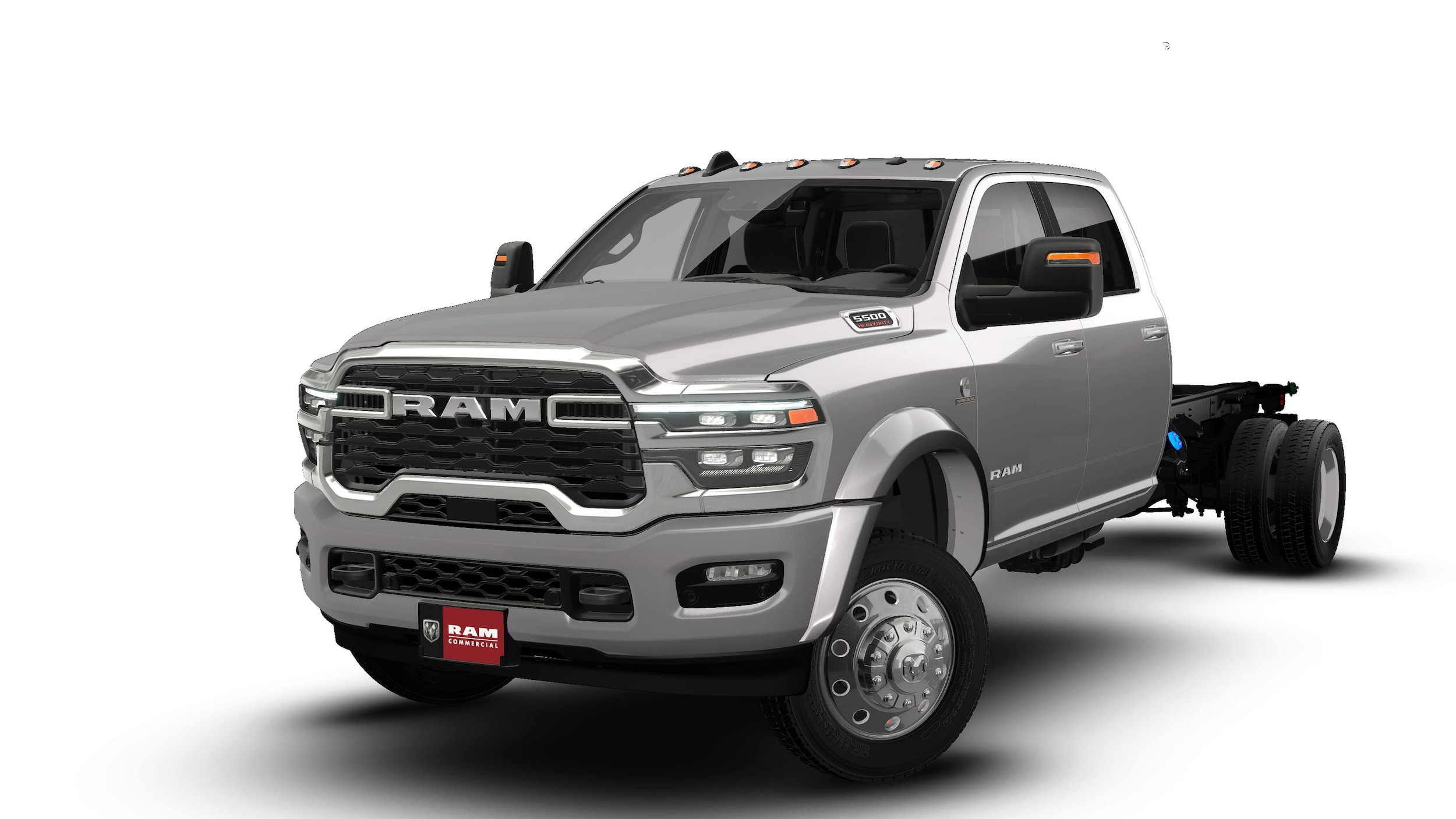 2026 RAM 5500 Big Horn 4X4 Crew Cab DRW 197" WB's photo