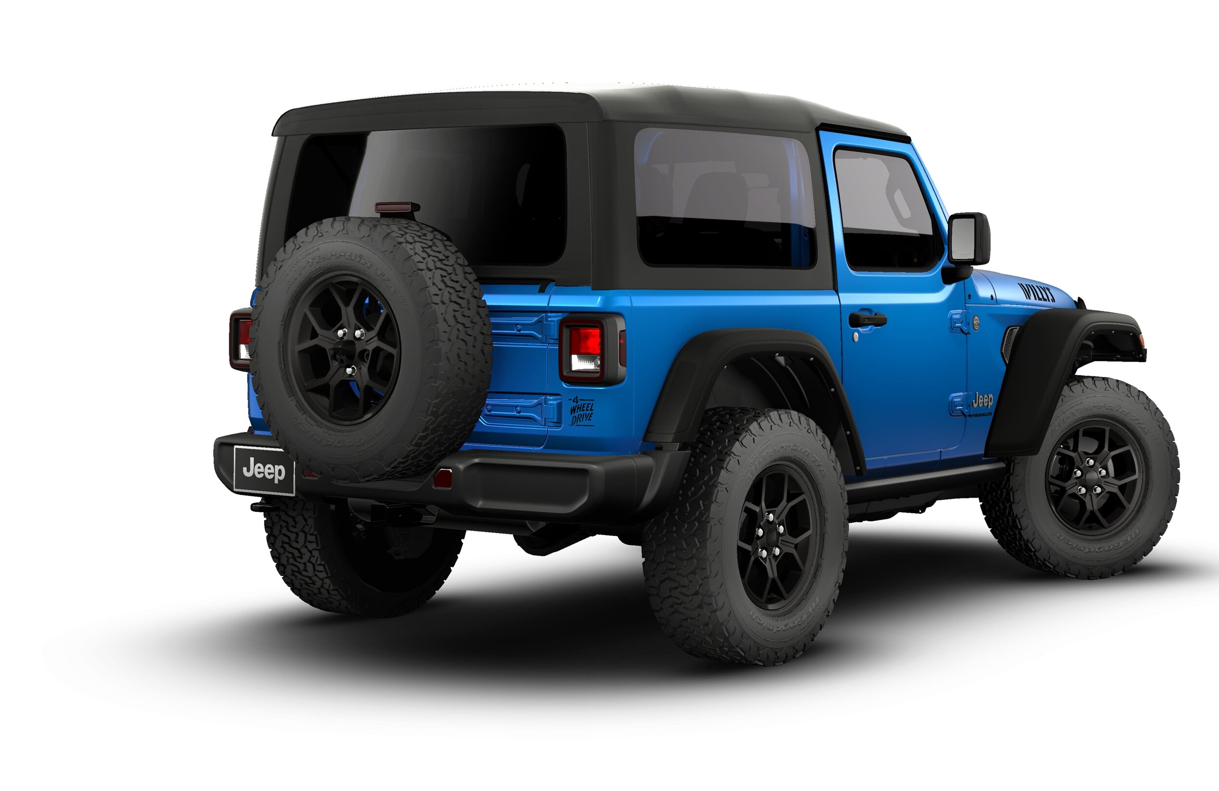 2026 Jeep Wrangler 2-Door Willys - Photo 19
