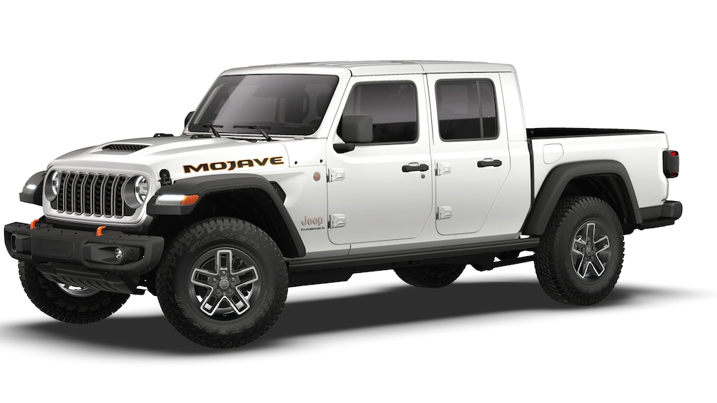 New 2026 Jeep Gladiator Mojave Pickup