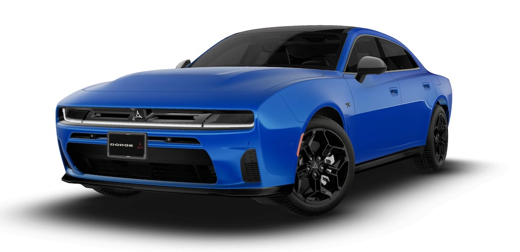 New 2026 Dodge Charger R/T PLUS 4-DOOR AWD Sedan