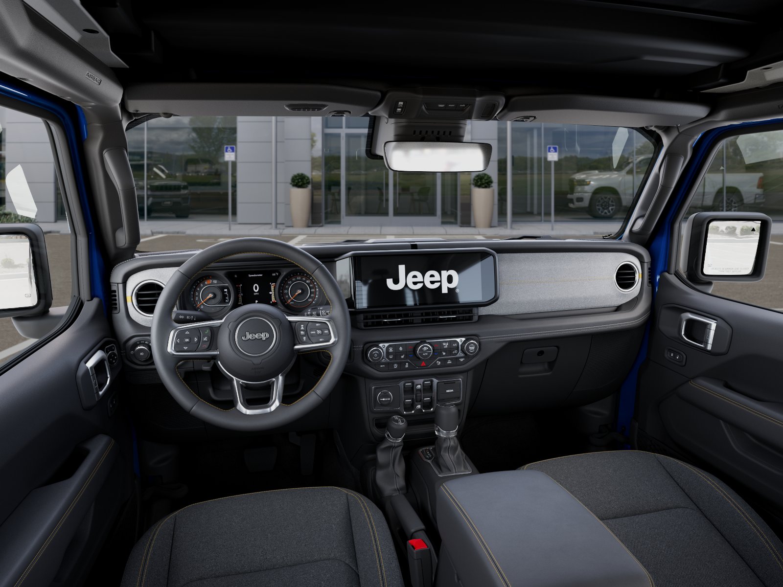 2025 Jeep Wrangler 4-Door Sahara - Photo 12