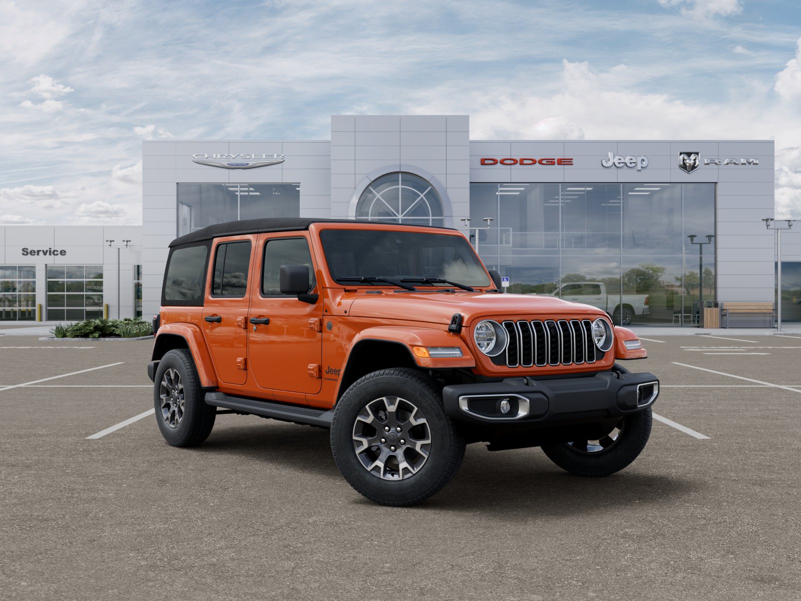 2025 Jeep Wrangler 4-Door Sahara - Photo 35