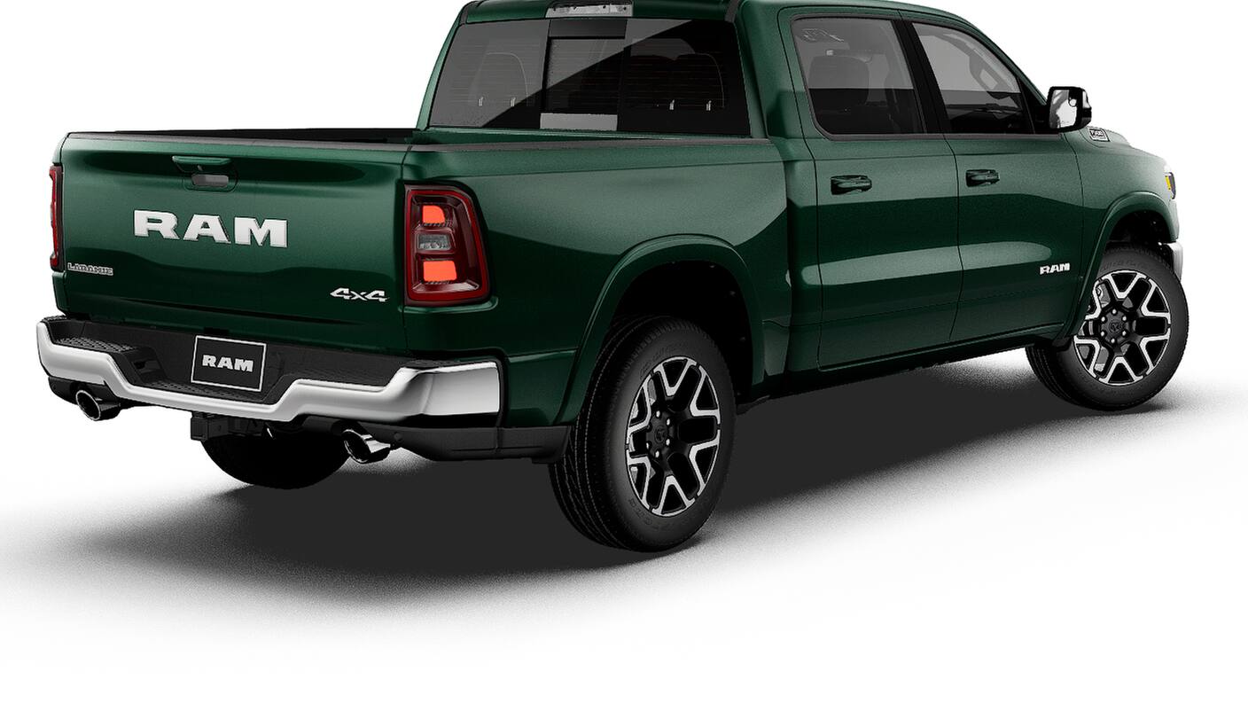 New 2027 Ram 1500 LARAMIE CREW CAB 4X4 5'7 BOX Pickup