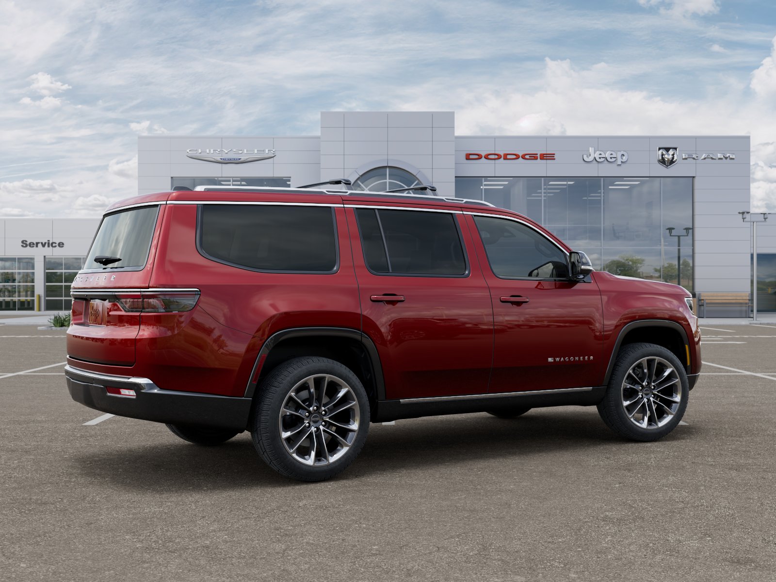 2025 Jeep Wagoneer Series III - Photo 29
