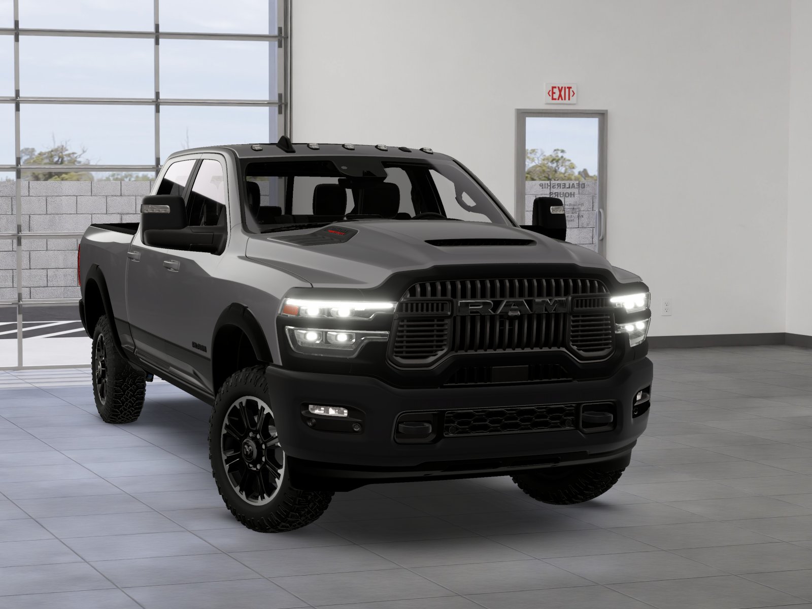 2026 Ram 2500 Power Wagon photo 3