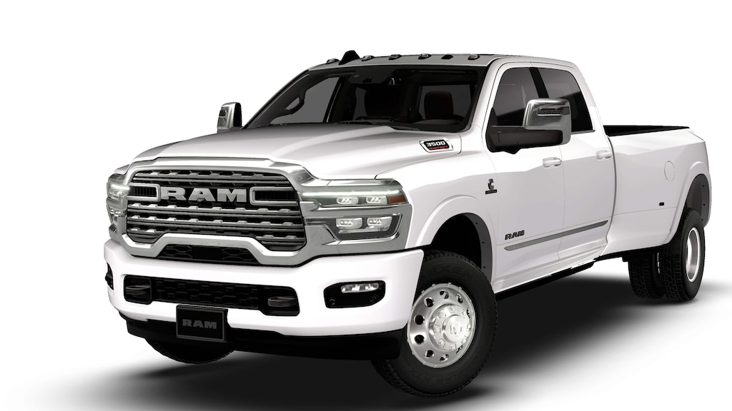 New 2026 Ram 3500 Limited Pickup