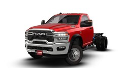 2026 Ram 5500 Chassis Cab TRADESMAN  REGULAR  4X4 60' CA Pickup