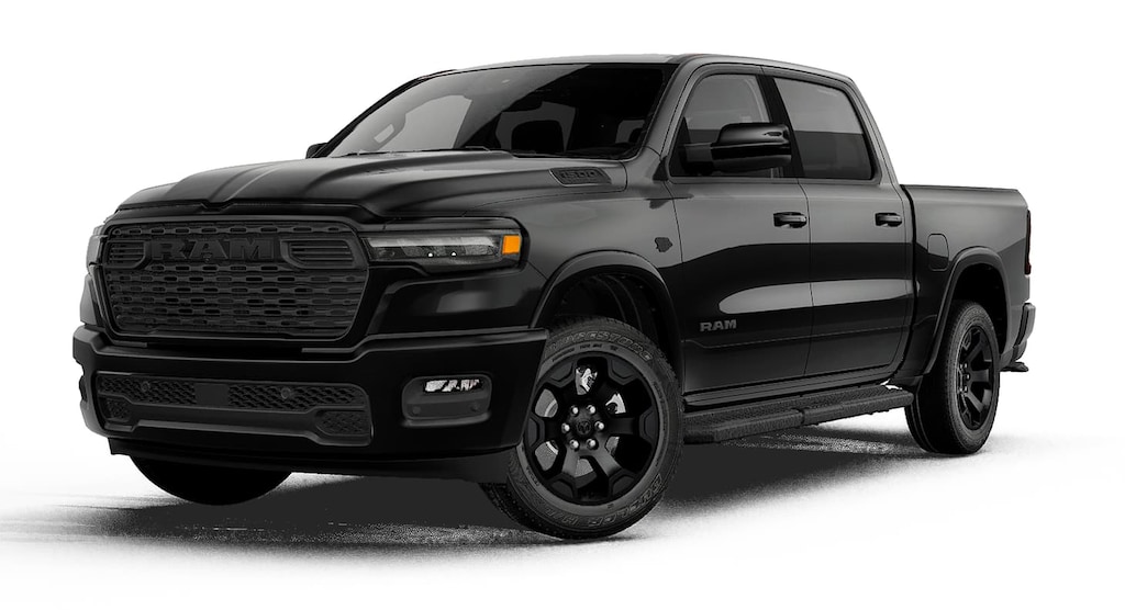 New 2027 Ram 1500 BIG HORN CREW CAB 4X4 5'7 BOX Pickup