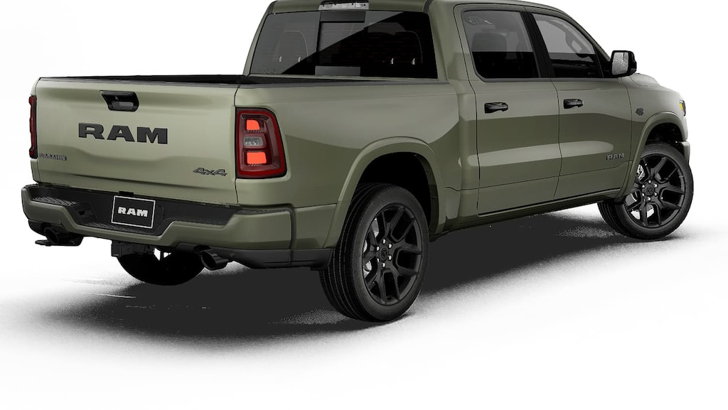 New 2027 Ram 1500 LARAMIE CREW CAB 4X4 5'7 BOX Pickup