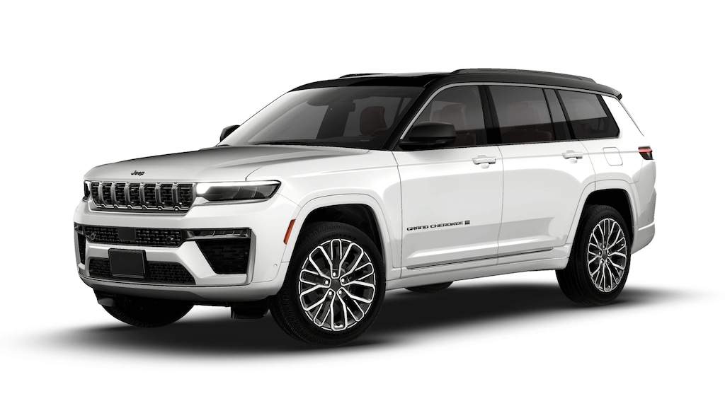 New 2026 Jeep Grand Cherokee L SUMMIT 4X4 Sport Utility