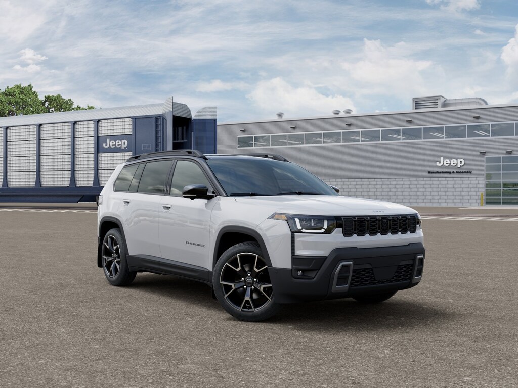 New 2026 Jeep Cherokee