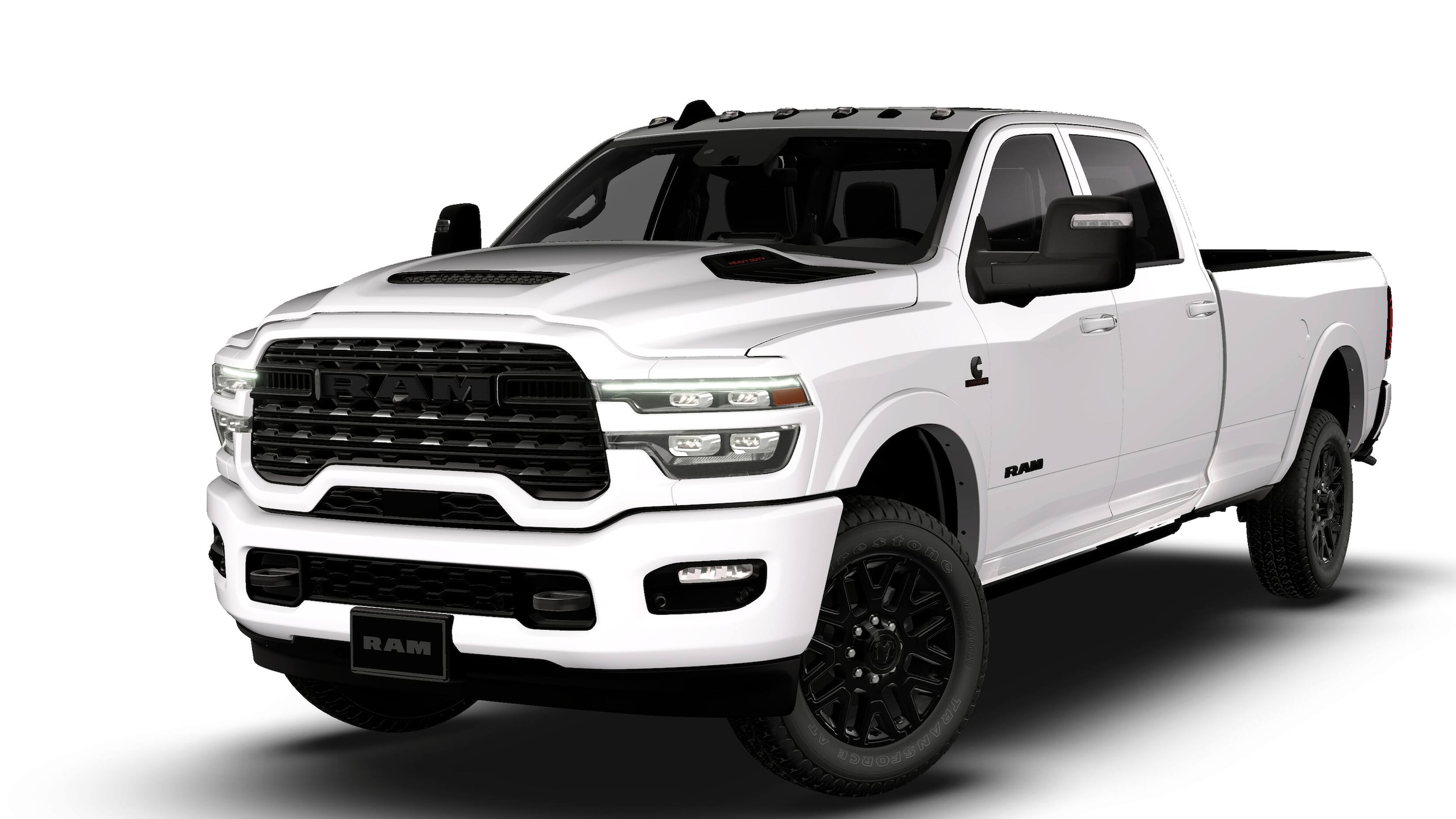 2027 Ram 3500