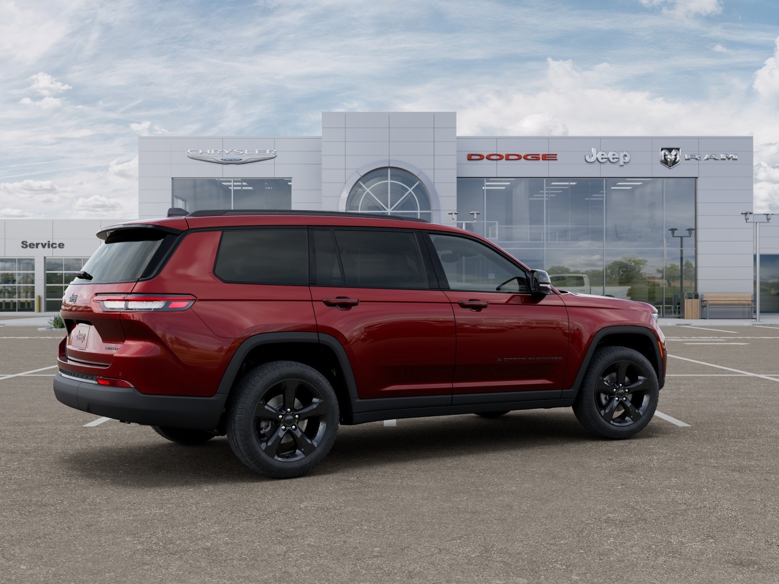 2025 Jeep Grand Cherokee L Limited - Photo 21