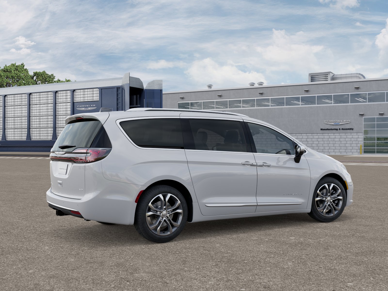 2026 Chrysler Pacifica Pinnacle photo 2