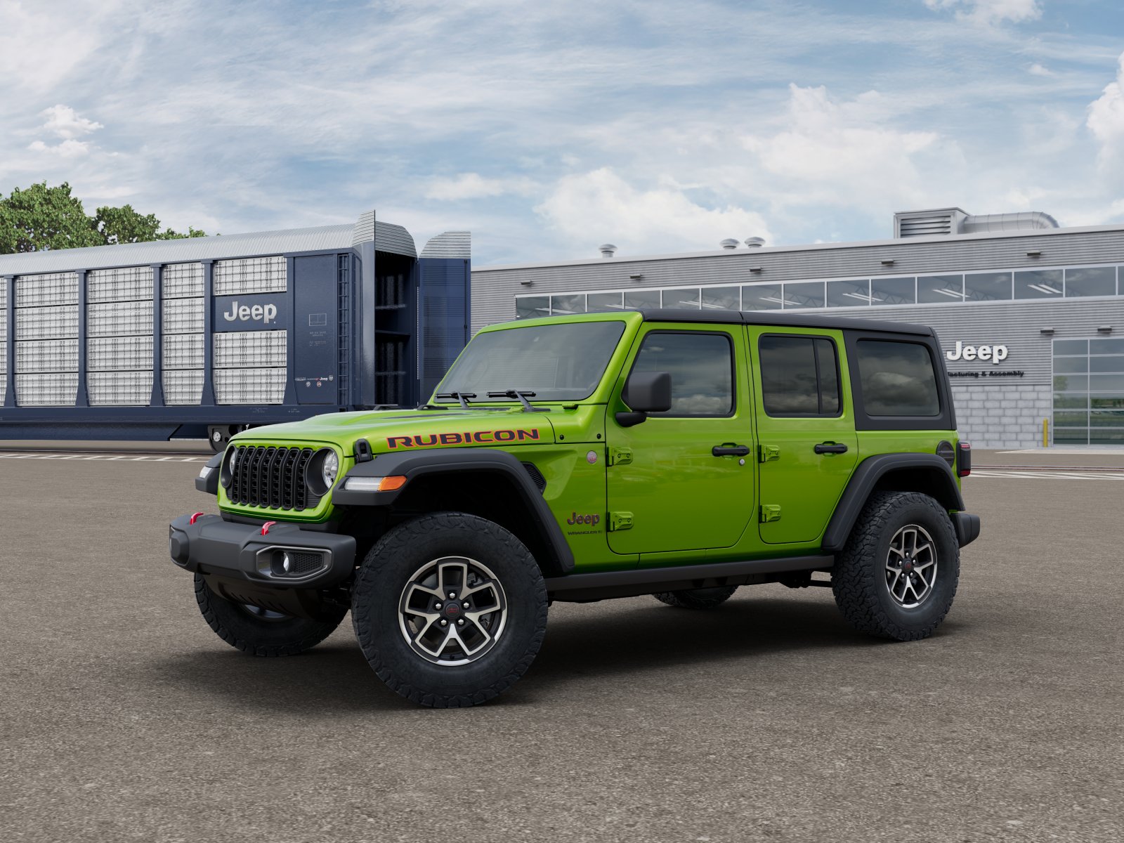 2026 Jeep Wrangler 4-Door Rubicon's photo