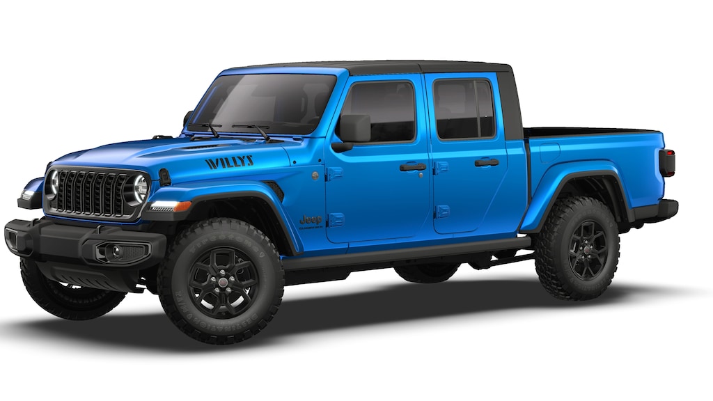 New 2026 Jeep Gladiator WILLYS 4X4 Pickup