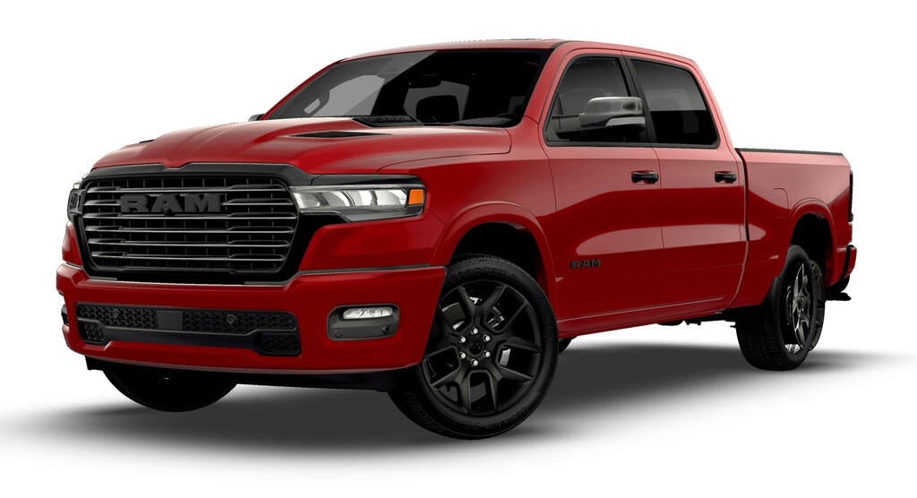 New 2026 Ram 1500 LARAMIE CREW CAB 4X4 6'4 BOX Pickup