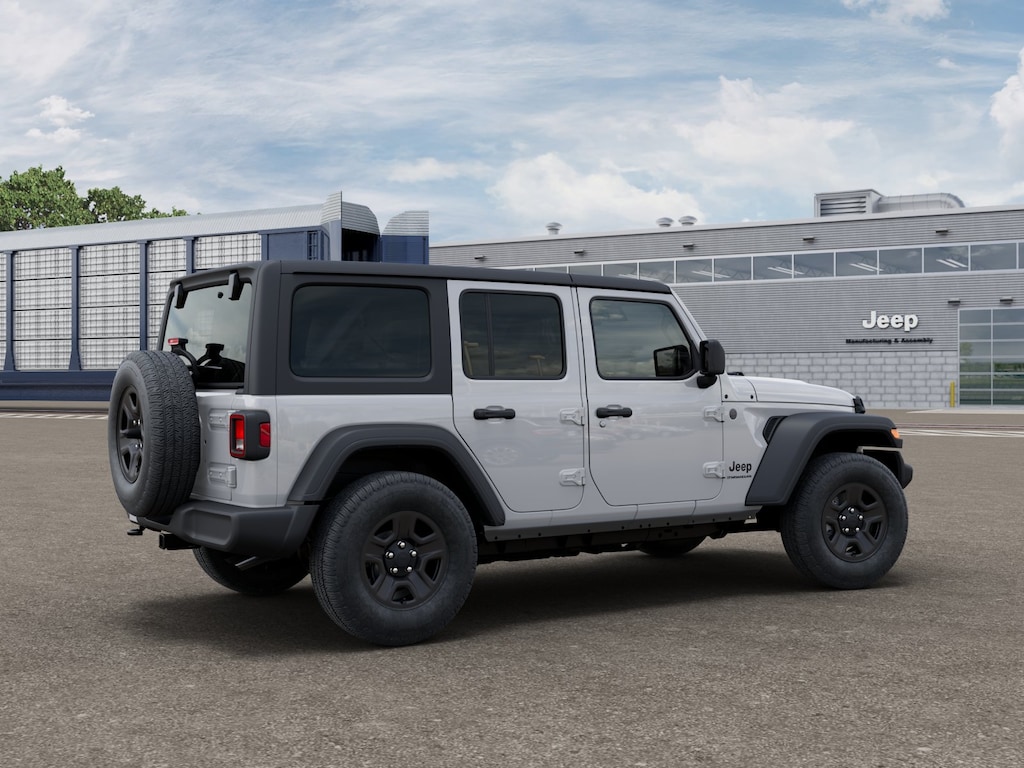New 2026 Jeep Wrangler Sport Sport Utility