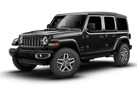 2026 Jeep Wrangler 4-DOOR SAHARA Sport Utility