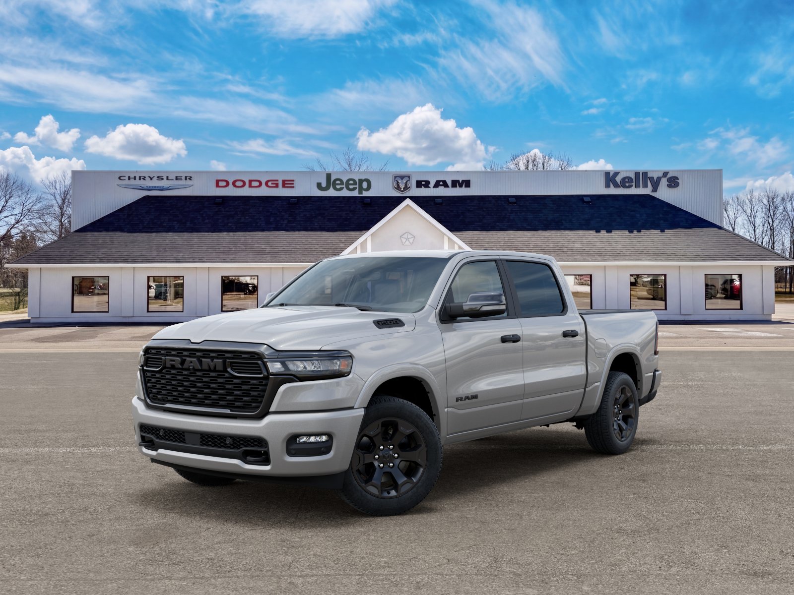 2026 RAM 1500 Big Horn/Lone Star 4x4 Crew Cab 5'7's photo