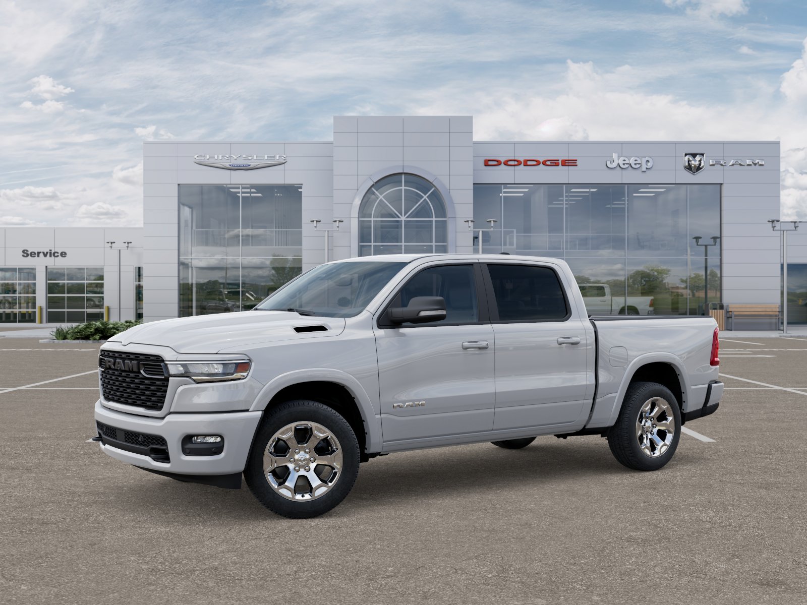 2025 RAM 1500 Big Horn/Lone Star - Photo 31