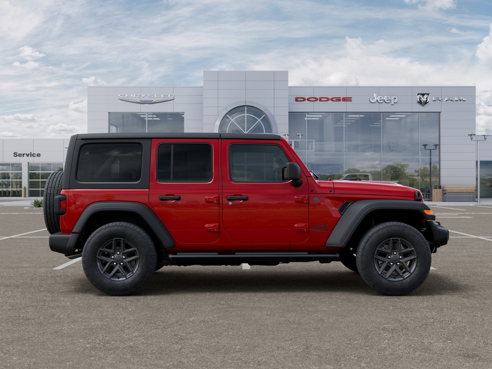 2025 Jeep Wrangler 4-Door Sport S - Photo 19