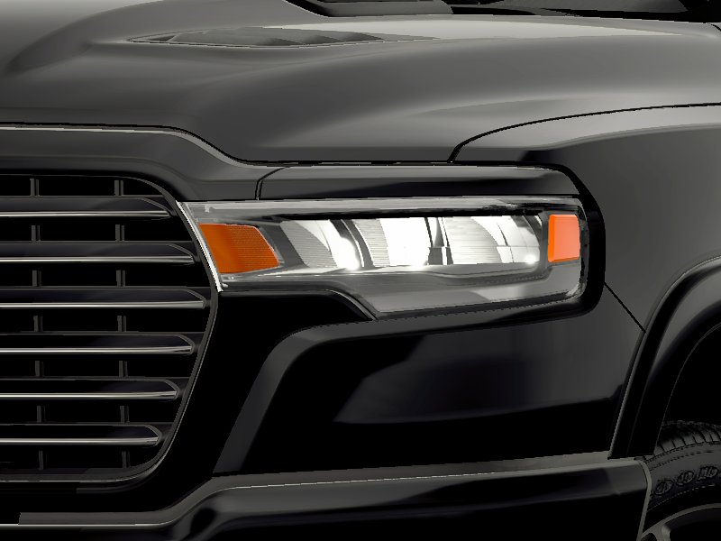 2026 Ram 1500 Laramie photo 2