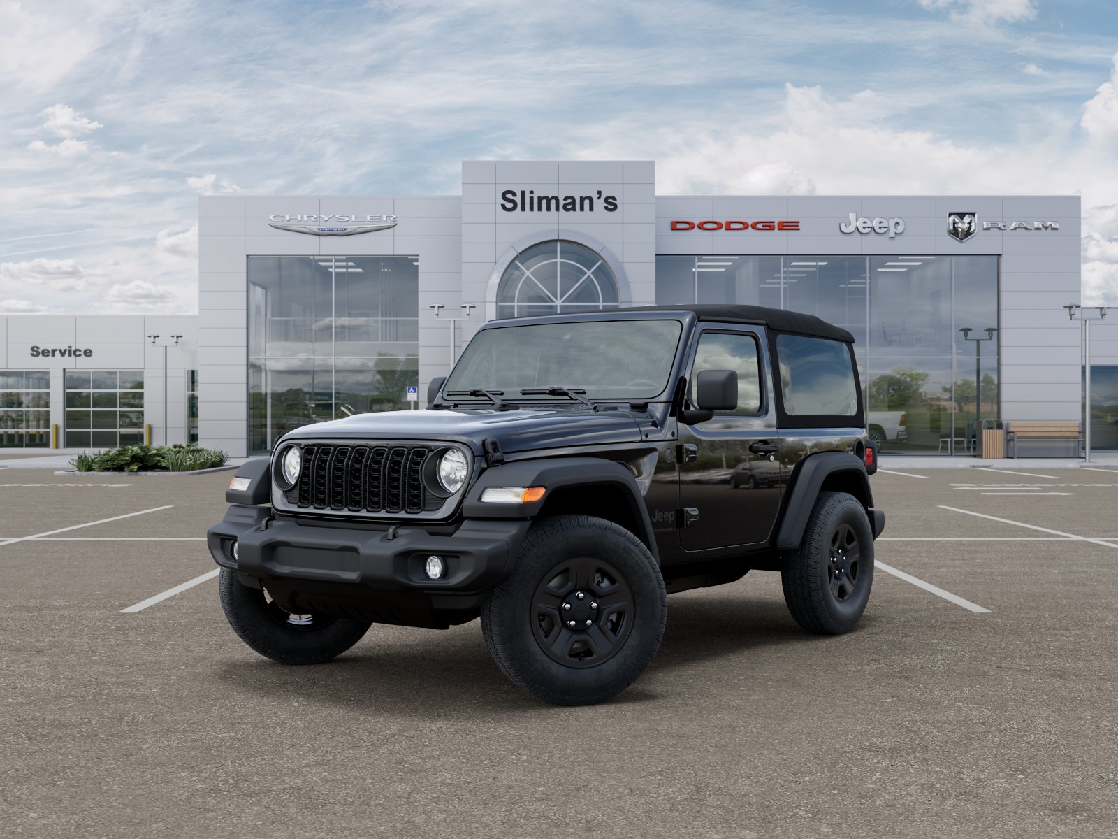2026 Jeep Wrangler 2-Door Sport - Photo 30