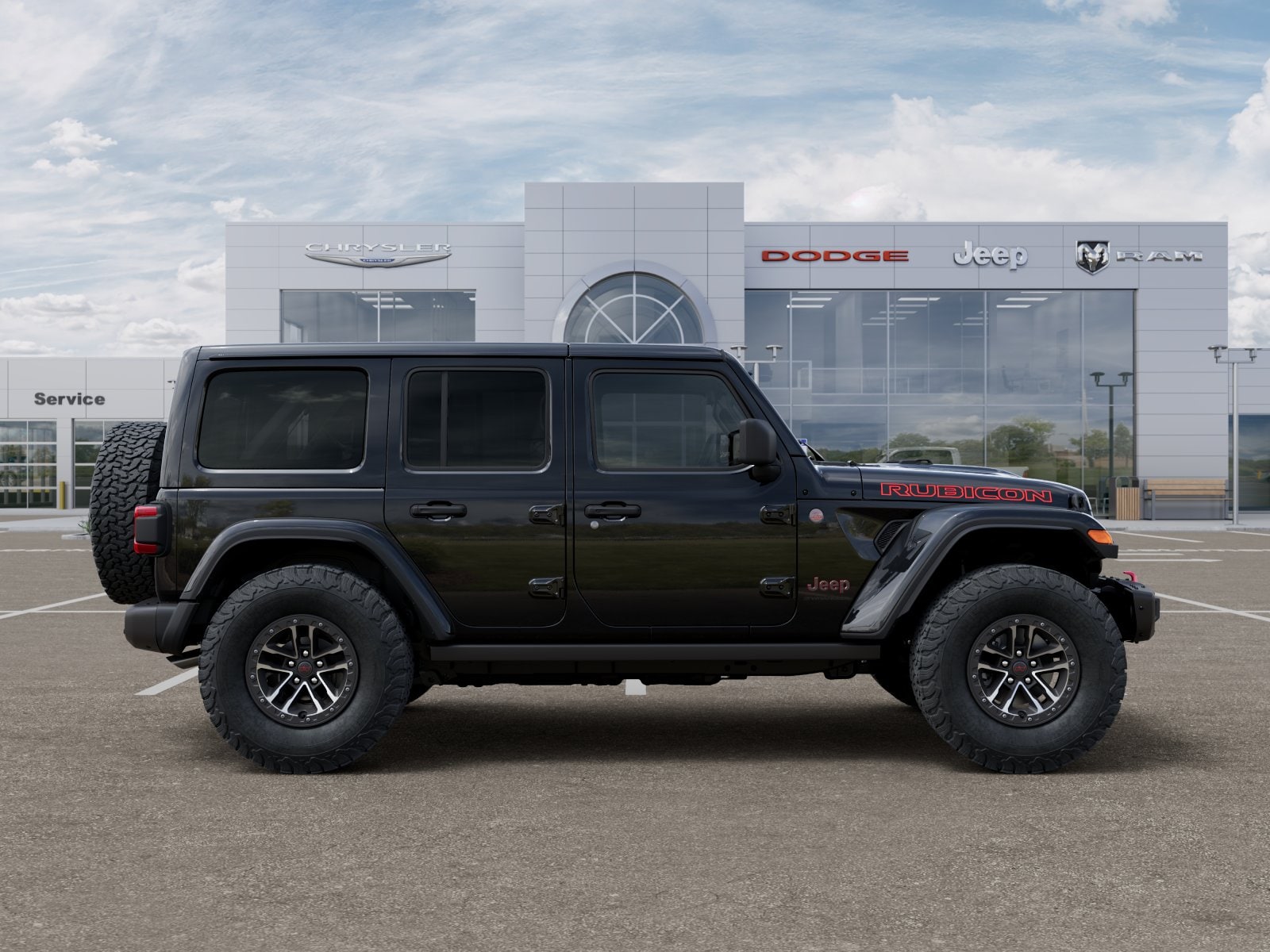 2025 Jeep Wrangler 4-Door Rubicon X - Photo 47