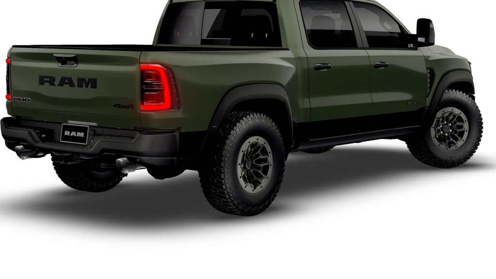 New 2026 Ram 1500 RHO CREW CAB 4X4 5'7 BOX Pickup