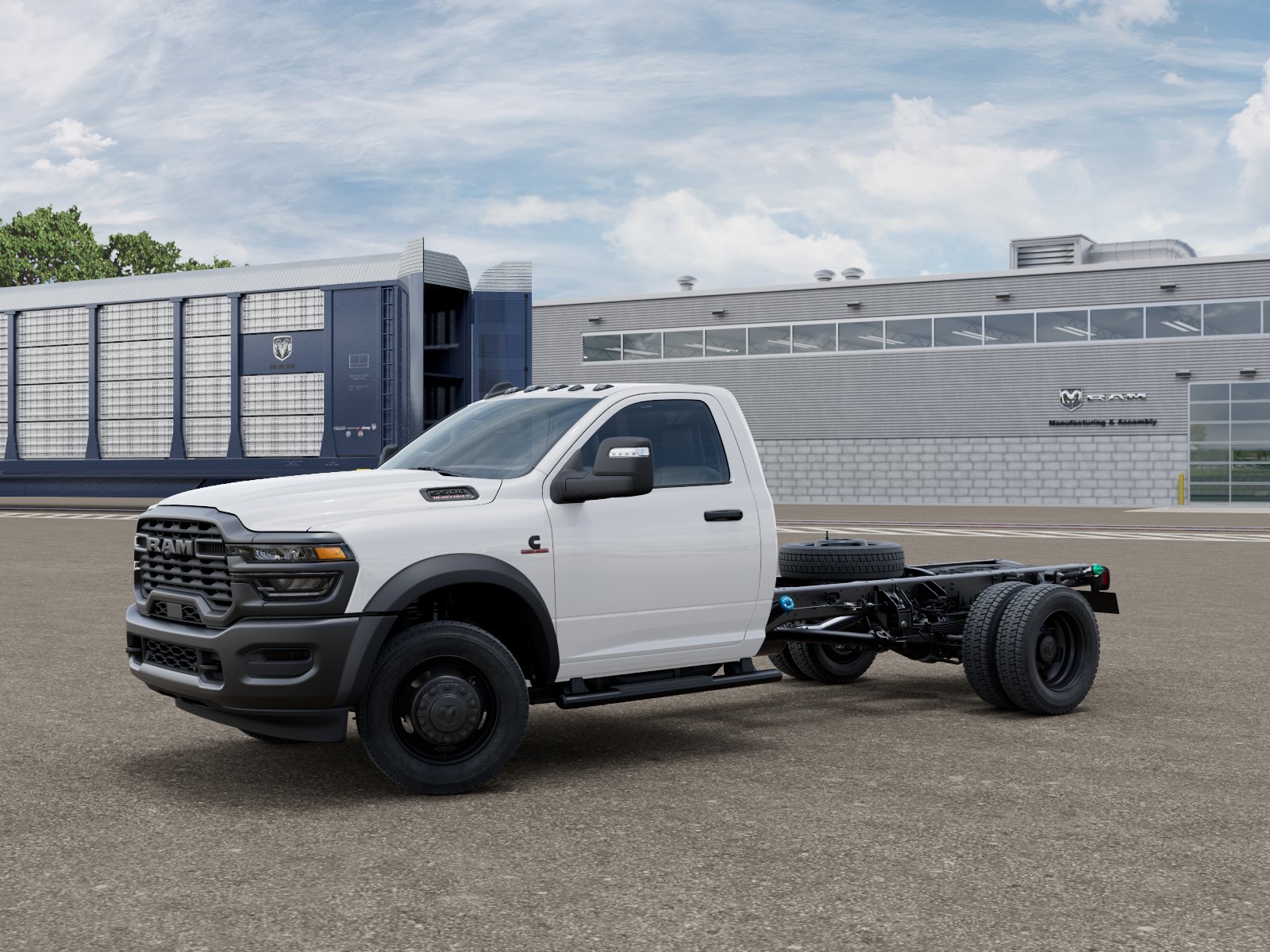 2027 RAM 5500 Chassis Cab Tradesman
