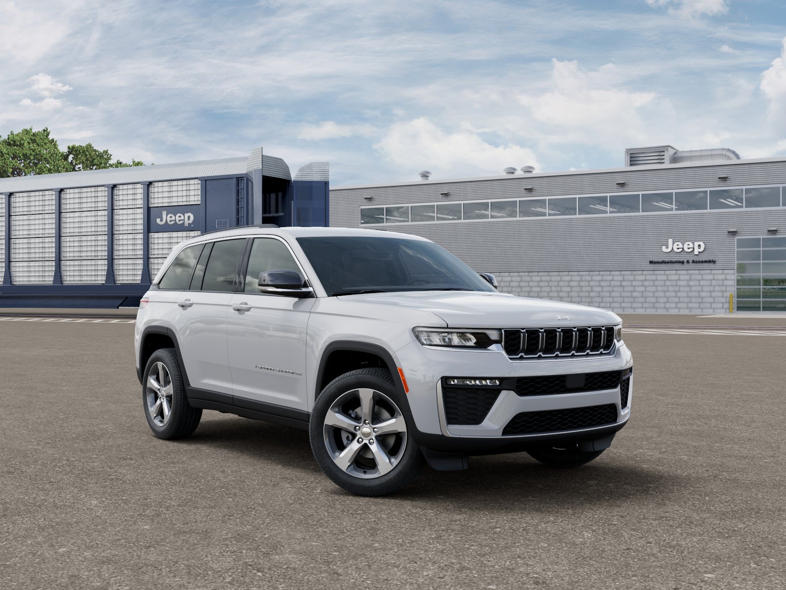 2026 Jeep Grand Cherokee Limited's photo
